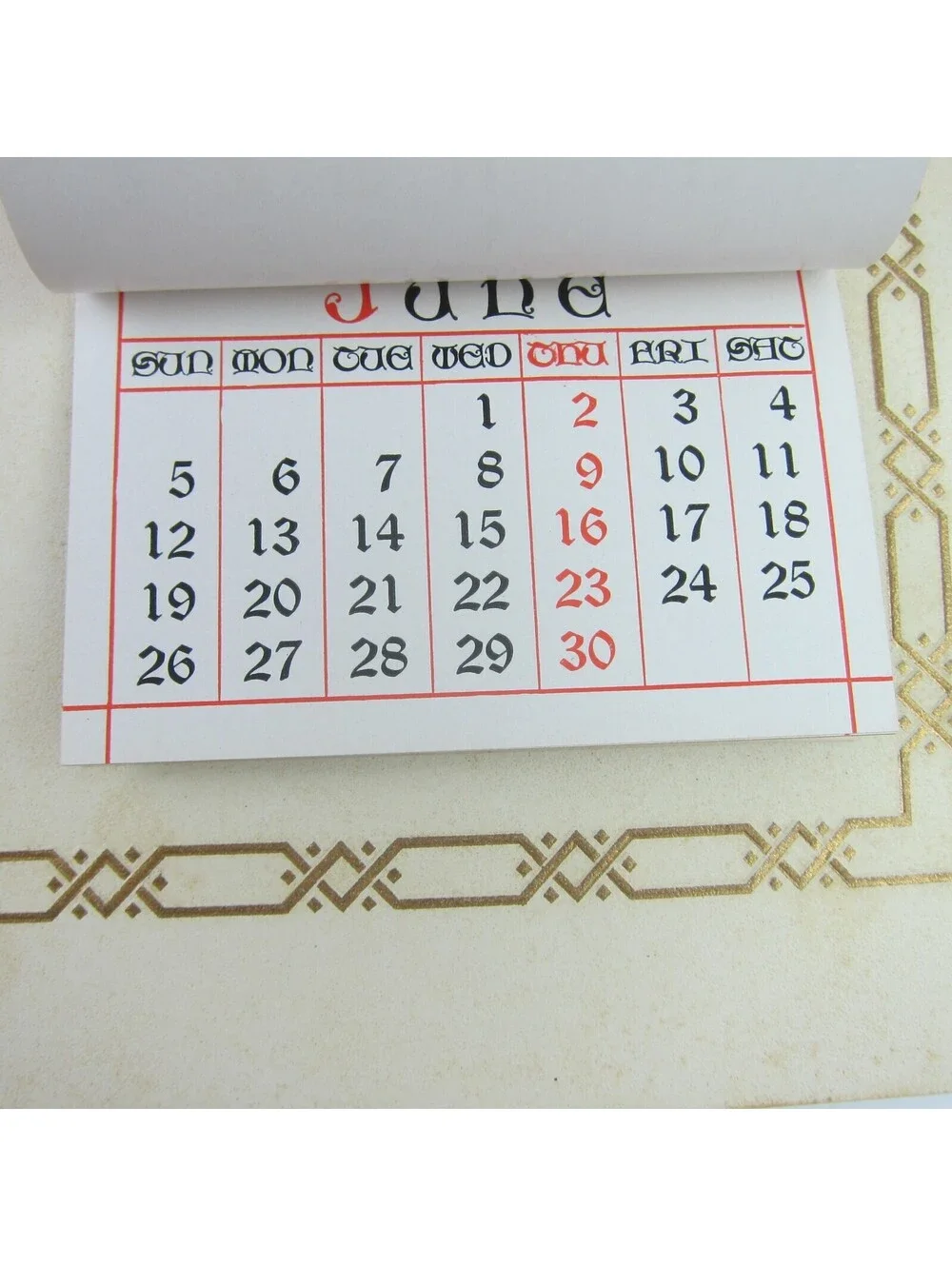 Youth’s Companion 1910 Calendar Perry Mason Co. Venice Boats Moran Art Antique